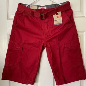 Boys Levi Cargo Shorts